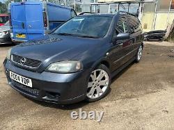 2004 Vauxhall Astra Sportive Mk4 Gsi Van Grey Z20let Turbo Conversion Vxr Parts