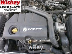 2004 vauxhall astra mk4 1.7 cdti z17dtl engine INC DELIVERY