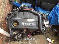 2005 Vauxhall Astra G Mk4 H Mk5 1.7 Cdti Complete Engine Z17dtl 80bhp 85k