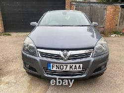 2008 Vauxhall Astra 1.8i 16v Elite Hatchback 5dr Petrol Automatic 187 g/km, 138