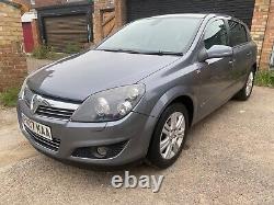 2008 Vauxhall Astra 1.8i 16v Elite Hatchback 5dr Petrol Automatic 187 g/km, 138