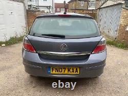 2008 Vauxhall Astra 1.8i 16v Elite Hatchback 5dr Petrol Automatic 187 g/km, 138