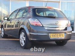 2009 09 VAUXHALL ASTRA 1.6i 16v 115 CLUB 5dr AC- AIR CON ONLY 88106 MILES