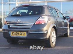 2009 09 VAUXHALL ASTRA 1.6i 16v 115 CLUB 5dr AC- AIR CON ONLY 88106 MILES