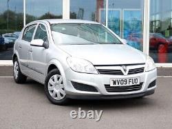 2009 09 VAUXHALL ASTRA 1.8i VVT LIFE AUTO 5dr AC AUTOMATIC MAY 2025 MOT