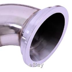 200cpi Sports Pre Cat Exhaust Front Pipe Downpipe Vauxhall Mk4 Mk5 Astra Vxr Gsi