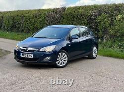 2010 Vauxhall Astra 1.6 exclusive Automatic Just 48,000 Miles