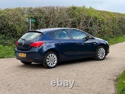 2010 Vauxhall Astra 1.6 exclusive Automatic Just 48,000 Miles