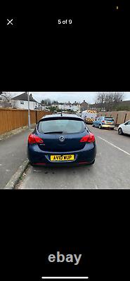 2010 Vauxhall Astra Exclusive 1.4L Petrol Manual 100 bhp ULEZ