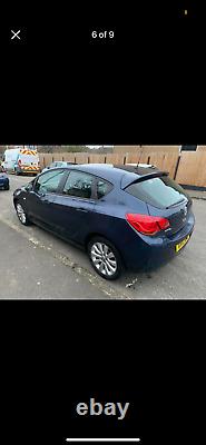 2010 Vauxhall Astra Exclusive 1.4L Petrol Manual 100 bhp ULEZ