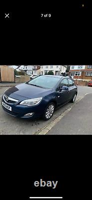 2010 Vauxhall Astra Exclusive 1.4L Petrol Manual 100 bhp ULEZ