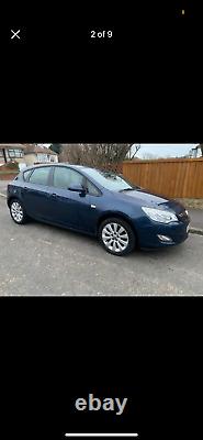 2010 Vauxhall Astra Exclusive 1.4L Petrol Manual 100 bhp ULEZ