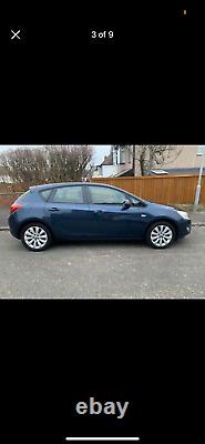 2010 Vauxhall Astra Exclusive 1.4L Petrol Manual 100 bhp ULEZ