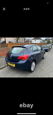 2010 Vauxhall Astra Exclusive 1.4L Petrol Manual 100 bhp ULEZ