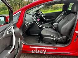 2012/62 Vauxhall Astra Gtc 2.0 Cdti Sri 16v (165ps) Diesel Red 3dr Hatch Manual