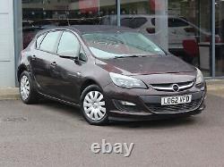 2013 VAUXHALL ASTRA 1.6i 16V EXCLUSIV 5dr AC FACELIFT LONG NOV 2024 MOT