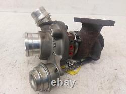 2016 VAUXHALL ASTRA Mk7 B16DTU 1.6L Diesel Turbocharger Turbo