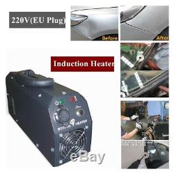 220V 2KW Hot Box Induction Heater EU Plug Paintless Dent Repair For Car Body