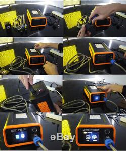 220V Car SUV Body Paintless Dent Removal Repair Tool Induction Heater LCD Screen