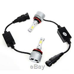 260W 26000LM H11 H9 H8 LED Car DRL Headlight Kit 3-Sides Bulbs 6500K Super White