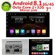 2din 7''octa-core Android 8.1 Wifi Car Gps Navigation Stereo Dab Dtv Mirror Link