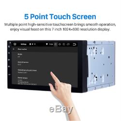 2DIN 7''Octa-Core Android 8.1 Wifi Car GPS Navigation Stereo DAB DTV Mirror Link