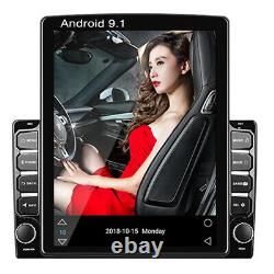 2DIN Android 9.1 9.7'' Car Stereo Radio MP5 GPS Navigation 4-Core 1+16GB Wifi BT