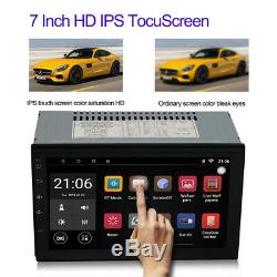 2Din 7Car Stereo Radio GPS Quad-Core 1G+16G Wifi 3G 4G Mirror Link Android 8.0