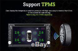 2 DIN Android 7.1 WIFI 6.2 Car Radio Stereo DVD Player GPS Navigation Touscreen