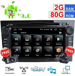 2 DIN Unit DVD GPS DAB Car Stereo For OPEL Vauxhall Vectra Astra H Combo Corsa D