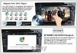 2 DIN Unit DVD GPS DAB Car Stereo For OPEL Vauxhall Vectra Astra H Combo Corsa D