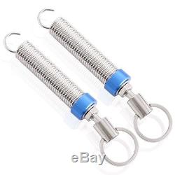 2 X Silver Adjustable Car Off-Road Trunk Boot Lid Automatic Lifting Spring Tool