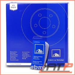 2x ATE BRAKE DISC FRONT VENTED Ø308 FOR OPEL VAUXHALL ASTRA MK 4 G 5H CORSA MK 4