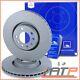 2x Ate Brake Disc Front Ventilated Ø308 For Opel Vauxhall Astra Mk 4 G 5h