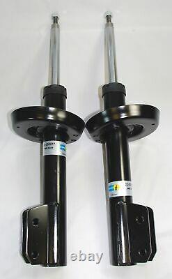 2x Bilstein B4 Front Shocks Absorbers For VAUXHALL ASTRA G Mk4 Coupe 2.0 Turbo
