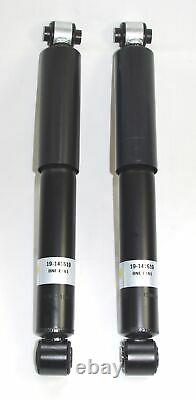 2x Bilstein B4 Rear Shocks Absorbers For VAUXHALL ASTRA G Mk4 Coupe 2.0 Turbo