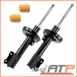 2x Shock Absorber Gas Pressure + Dust Cover Front For Opel Vauxhall Astra Mk 4 G