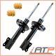 2x Shock Absorber Gas Pressure + Dust Cover Front For Opel Vauxhall Astra Mk 4 G