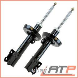 2x Shock Absorber Gas+top Strut+dust Cover Front For Opel Vauxhall Astra Mk 4 G