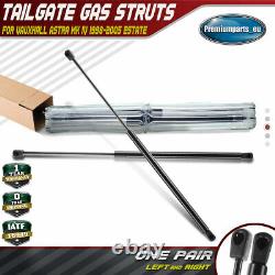 2x Tailgate Rear Boot Gas Struts for Vauxhall Astra MK4 Estate 1998-2005 132739