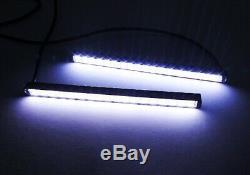 2x White Amber Switchback SAMSUNG LED Sidelight Signal Daytime Running Light DRL