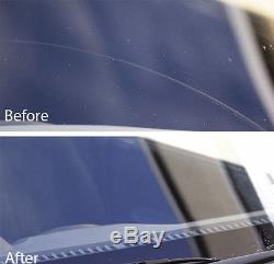 34Pcs Auto Windscreen Polishing Repair Kit-Car Glass Repair-Deep Scratch Remover