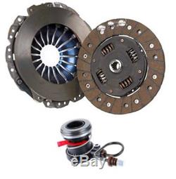 3Pc Clutch Kit Fit For Opel/Vauxhall Astra Vectra Corsa Combo Zafira 1.6 1995-05