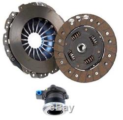 3Pc Clutch Kit For Opel Vectra Zafira A B C 1.6 1.8 F17 F18 Gearbox 1996 2005