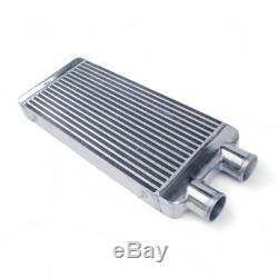 3 FRONT MOUNT INTERCOOLER for UNIVERSAL DUAL TWIN PASS 60030076MM