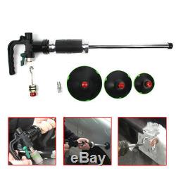 3 Size Air Pneumatic Dent Puller Car Body Repair Suction Cup Side Hammer Kit