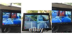 4CH H. 264 7LCD Monitor+4x Night Vision Camera Video Recorder For Truck Van Bus