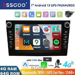 4G Android13 Car Stereo GPS DSP Bluetooth For Vauxhall Astra Zafira Vectra Corsa