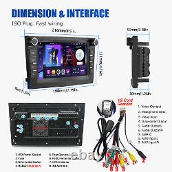4G Android13 Car Stereo GPS DSP Bluetooth For Vauxhall Astra Zafira Vectra Corsa