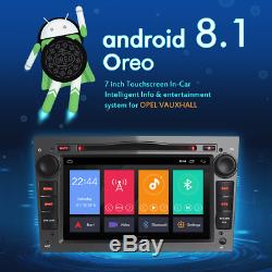 4G Android 8.1 GPS SatNav Radio Stereo For Vauxhall Zafira B & Corsa XSi VXR DAB